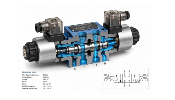 Hydraulic Solenoid Valve Technology