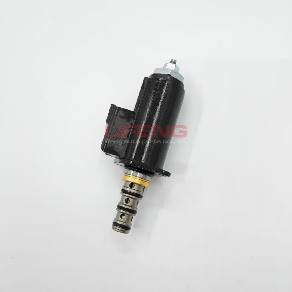 1211491 Solenoid Valve cat 320B, 320C, 320D, 320E