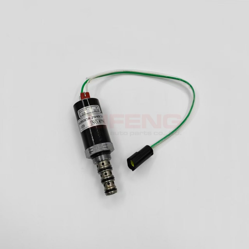 XJBN00382 Solenoid Valve Hyunndai R110-7 R140LC-7 R160LC-7 R180LC-7 R210LC-7 R215-7 R225-7