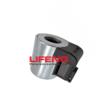332/D6317 24V Solenoid Valve Coil For JCB 332D6317 Excavator JS130W JS145W