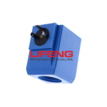 00410160 24V Solenoid Valve Coil For Casse Harvester A7700 7700 7000 A7000