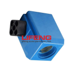 00949076 12V 30W Solenoid Valve Coil For Casse Harvester A7000 A7700 A8000 A8800