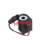 128511A1 12V Solenoid Valve Coil For Casse IH Tractor 8860 8860HP 8870 Loader 1840 1845C