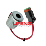 130-0013 1300013 CA1300013 Solenoid Valve Coil For Backhoe Loader 428D