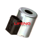 190639A1 12V Solenoid Valve Coil For Casse Tractor MX135 MX150 MX170 MX100C MX100 MX80C MX110 MX90C MX120