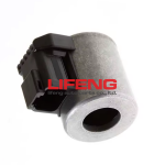25/223263 24V Solenoid Valve Coil For JCB Excavator JS130W JS145W JS160W JS175W