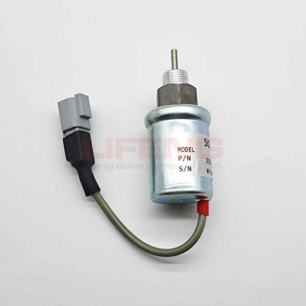 333D9799 Stop Solenoid For JCB 8014, 8016, 8018, 8020, 8025, 8027Z