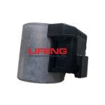 613-3038 24V Solenoid Valve Coil For Engine C9.3 C4.4 Loader 930K 930M 950L 950M 953K 962L