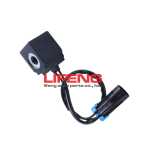 6691203 12V Hydraulic Solenoid Valve Coil For Bobccat L28 MT52 MT55 3650 5600 5610 UW53 UW56