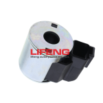 7301672 12V Solenoid Valve Coil For Bobccat S450 S550 S570 S590 T450 S510