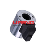 7302406 12V Solenoid Valve Coil For Bobccat Telehandler TL35.70 TL723 TL923 TL38.70HF TL43.80HF V723 V923