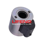 87372043 Solenoid Valve Coil For Casse Loader 921C 1021F 1121G 921G 821E 521G 621E 621F Dozer 1650M XLT