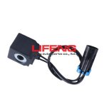 87421832 12V Solenoid Valve Coil For Casse Backhoe Loader 590SM 580SM 580M