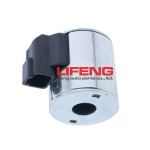 87582525 12V Solenoid Valve Coil For Casse Combine 5088 6088 7088 Cotton Picker 625 635