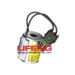 87645123 Solenoid Valve Coil For Casse Excavator 9010 Tractor 7120 Harvester 7010 7230 7240