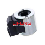 AH228044 12V Solenoid Valve Coil For John Deeree 1000 1100 9670 9770 S430 S440
