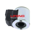 AN302300 12V Solenoid Valve Coil For John Deeree 2510H CH330 7760 CP20 CP690 4720 4730 4830 4930 4940
