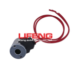 AN374097 12V 36In Solenoid Valve Coil For John Deeree Cotton Picker 7660 7760 CP690 606SH 608SH Stripper CS690