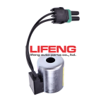 AT139433 24V Solenoid Valve Coil For John Deeree Loader 544G 444H 544H 624H 724J 744J