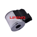 AT333811 24V Solenoid Valve Coil For John Deeree Loader 310E 310G 310SG 410E 315SE 315SG