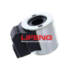 AT333812 12V Solenoid Valve Coil For John Deeree 310G 315SK 325SK 410G 710G 318D