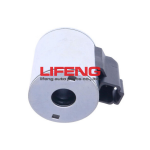 AT333814 Solenoid Valve Coil For John Deeree 310SJ 325SL 410G 410J 710J 1000 1100 7700 7950 9800 9900
