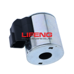 AT333862 12V Solenoid Valve Coil For John Deeree Loader 310E 315 410E 710L 335C 435C 437E