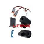 CA143267 Solenoid Valve Coil For Casse Loader 580L 580M 580SL 590L 590SL 590SM