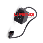 EDH0427V-H Solenoid Valve Coil For Hyunndai Excavator R130W-3 R160LC-3 R170W-3