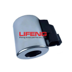 LVA19348 12V Solenoid Valve Coil For John Deeree Tractor 3033R 3038R 3039R 3045R 3046R