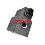 XKAL-00050 Solenoid Valve Coil For Hyunndai Excavator R210LC-9 R250LC-9 HX220L R290LC-9
