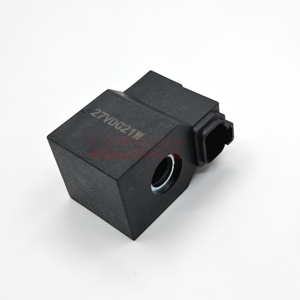 XKAL-00050 Solenoid Valve Coil For Hyunndai Excavator R210LC-9 R250LC-9 HX220L R290LC-9