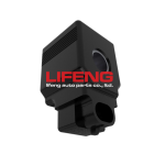 YZ105886 24V Solenoid Valve Coil For John Deeree Engine 6068 6081 6090 Loader 644 X 644K