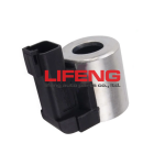 ZGAW-00008 24V Solenoid Valve Coil For Hyunndai Excavator R210LC-9 R320LC-9 R380LC-9