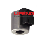 11708658 24V Solenoid Valve Coil For Vollvo Excavator EC160D EC180D EC220D EC350E EC460C