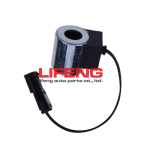 600998351 Solenoid Valve Coil For Casse 1850K New Holland D150 DC150PS DC180.B Dozer