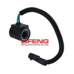 75310790 24V Solenoid Valve Coil For New Holland Wheel Loader FR140.2 FR180.2