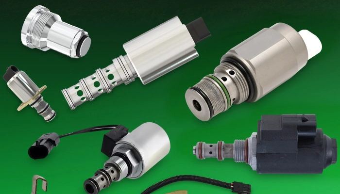 OEM vs aftermarket solenoid valve coil icons side by side comparison