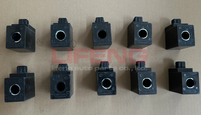 replacement solenoid valve coil, 12V and 24V compatible