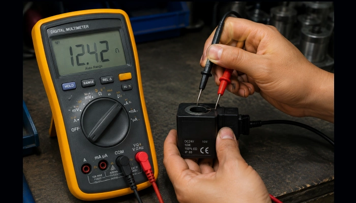 Solenoid Valve Coil Voltage Resistance Chart
