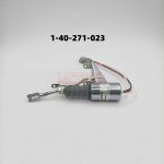 140271023 For Case 12V Fuel Shut-Off Solenoid