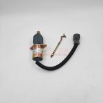 32A87-06100 12V Stop Shutoff Solenoid Valve for Mitsubishi S4Q S4S S6S Diesel Engine