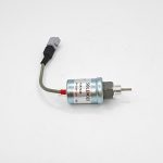 419-7640 Fuel Shutoff Solenoid | 12V Stop Solenoid for CAT Mini Excavators & Perkins Engines