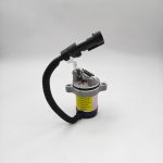 6686715 12V Fuel Shutoff Solenoid for Bobcat Deutz BF4M101F Engine Skid Steer Track Loader