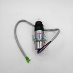 716/30097 24V Engine Stop Shutdown Solenoid for JCB Excavator