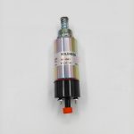 8C-3663 24V Fuel Shutdown Solenoid for CAT 3114 3116 3126 3208 Engine